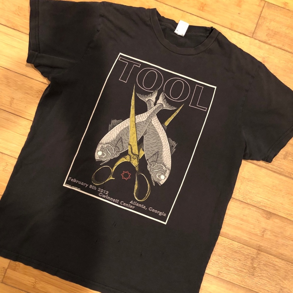 Tool concert tee!
